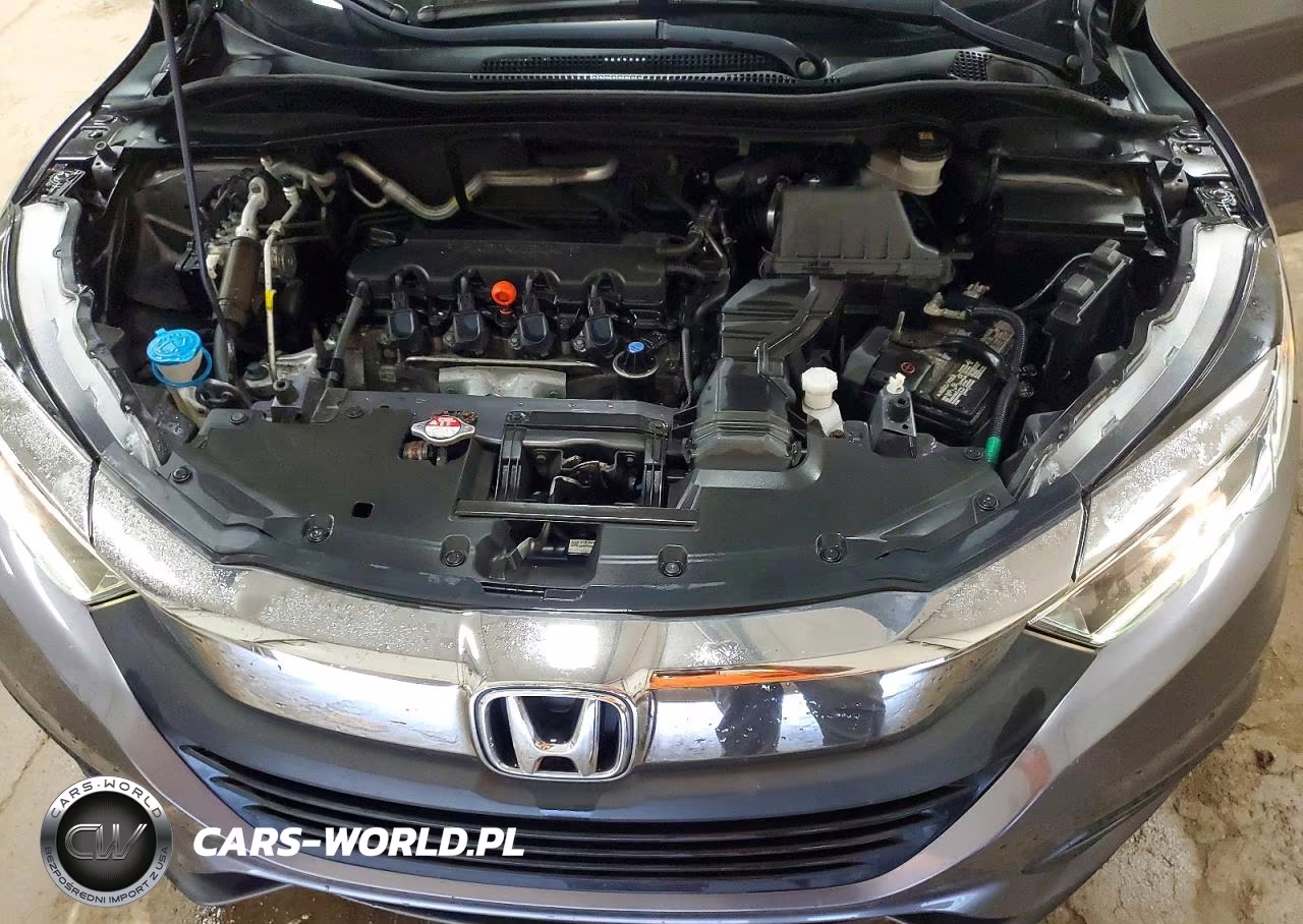 2021 Honda Hr-V Lx VIN:3CZRU6H36MM701944 - 12