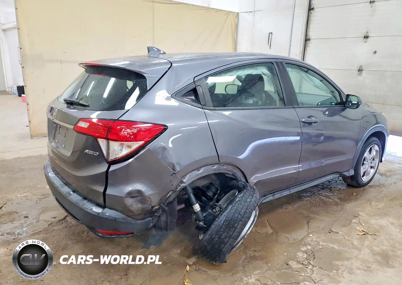 2021 Honda Hr-V Lx VIN:3CZRU6H36MM701944 - 3