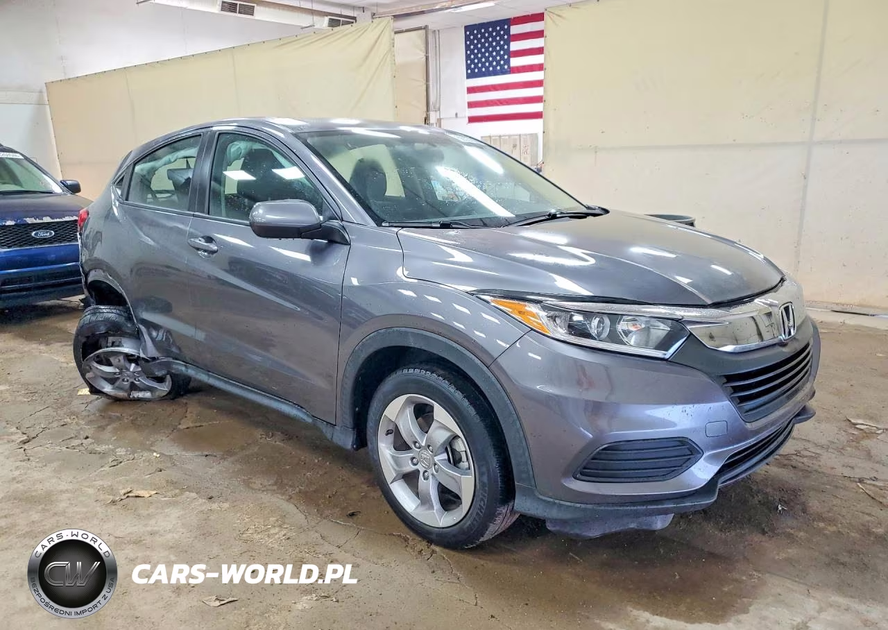 2021 Honda Hr-V Lx VIN:3CZRU6H36MM701944 - 4