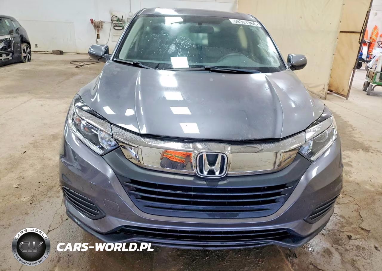 2021 Honda Hr-V Lx VIN:3CZRU6H36MM701944 - 5