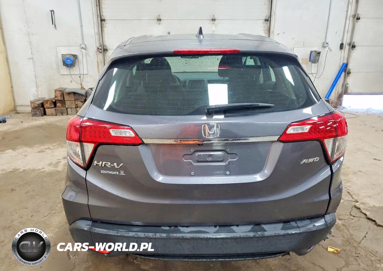 2021 Honda Hr-V Lx VIN:3CZRU6H36MM701944 - 6