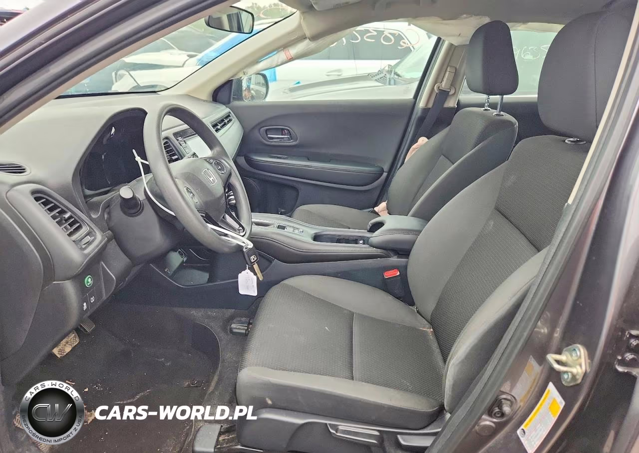 2021 Honda Hr-V Lx VIN:3CZRU6H36MM701944 - 7