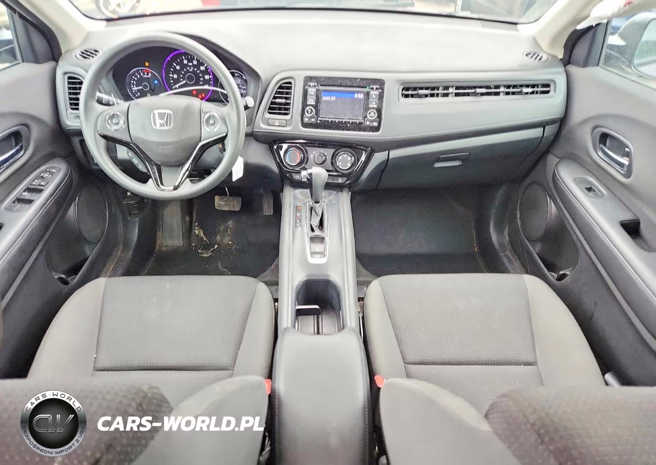 2021 Honda Hr-V Lx VIN:3CZRU6H36MM701944 - 8
