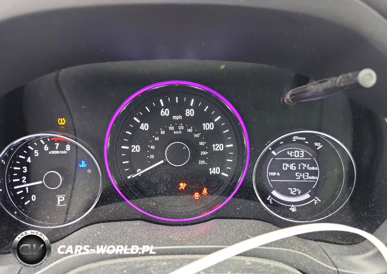 2021 Honda Hr-V Lx VIN:3CZRU6H36MM701944 - 9