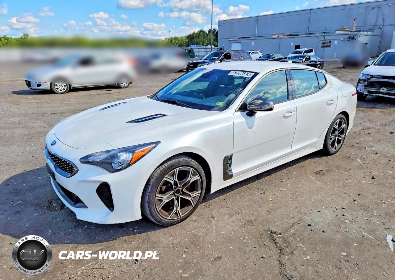 2020 Kia Stinger Gt-Line