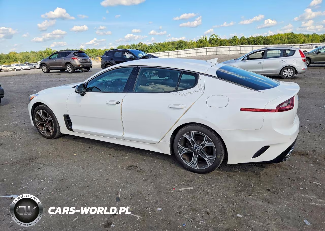 2020 Kia Stinger Gt-Line VIN:KNAE15LA1L6075972 - 2