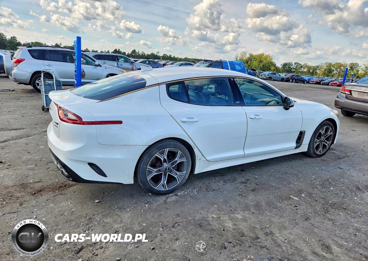 2020 Kia Stinger Gt-Line VIN:KNAE15LA1L6075972 - 3