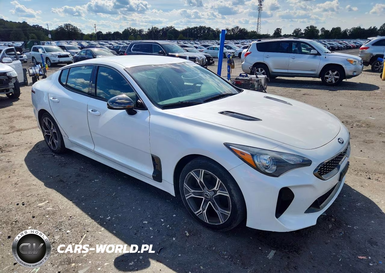 2020 Kia Stinger Gt-Line VIN:KNAE15LA1L6075972 - 4