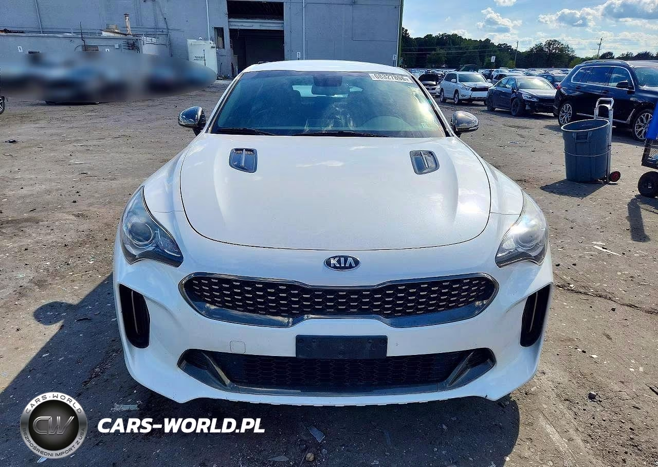 2020 Kia Stinger Gt-Line VIN:KNAE15LA1L6075972 - 5