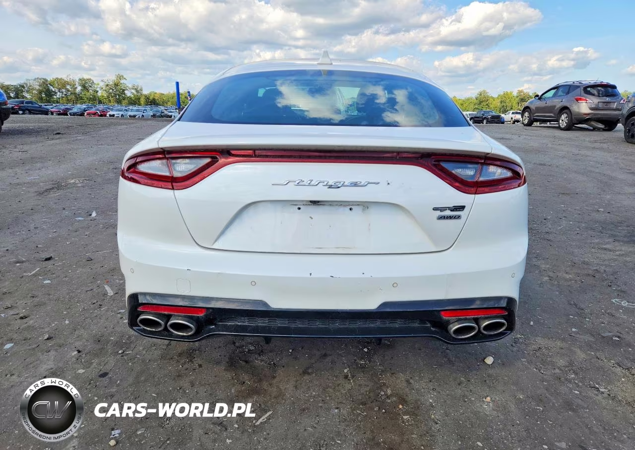 2020 Kia Stinger Gt-Line VIN:KNAE15LA1L6075972 - 6