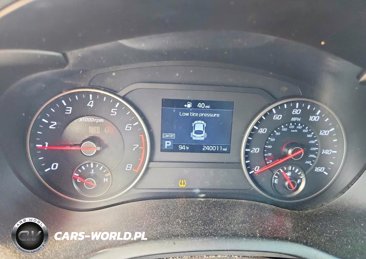 2020 Kia Stinger Gt-Line VIN:KNAE15LA1L6075972 - 9