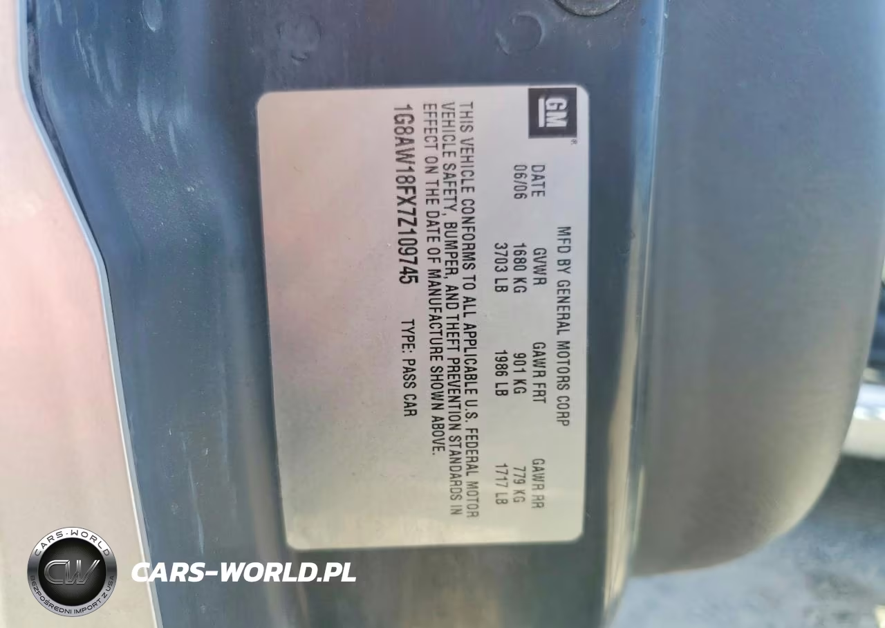 2007 Saturn Ion Level 3 VIN:1G8AW18FX7Z109745 - 12
