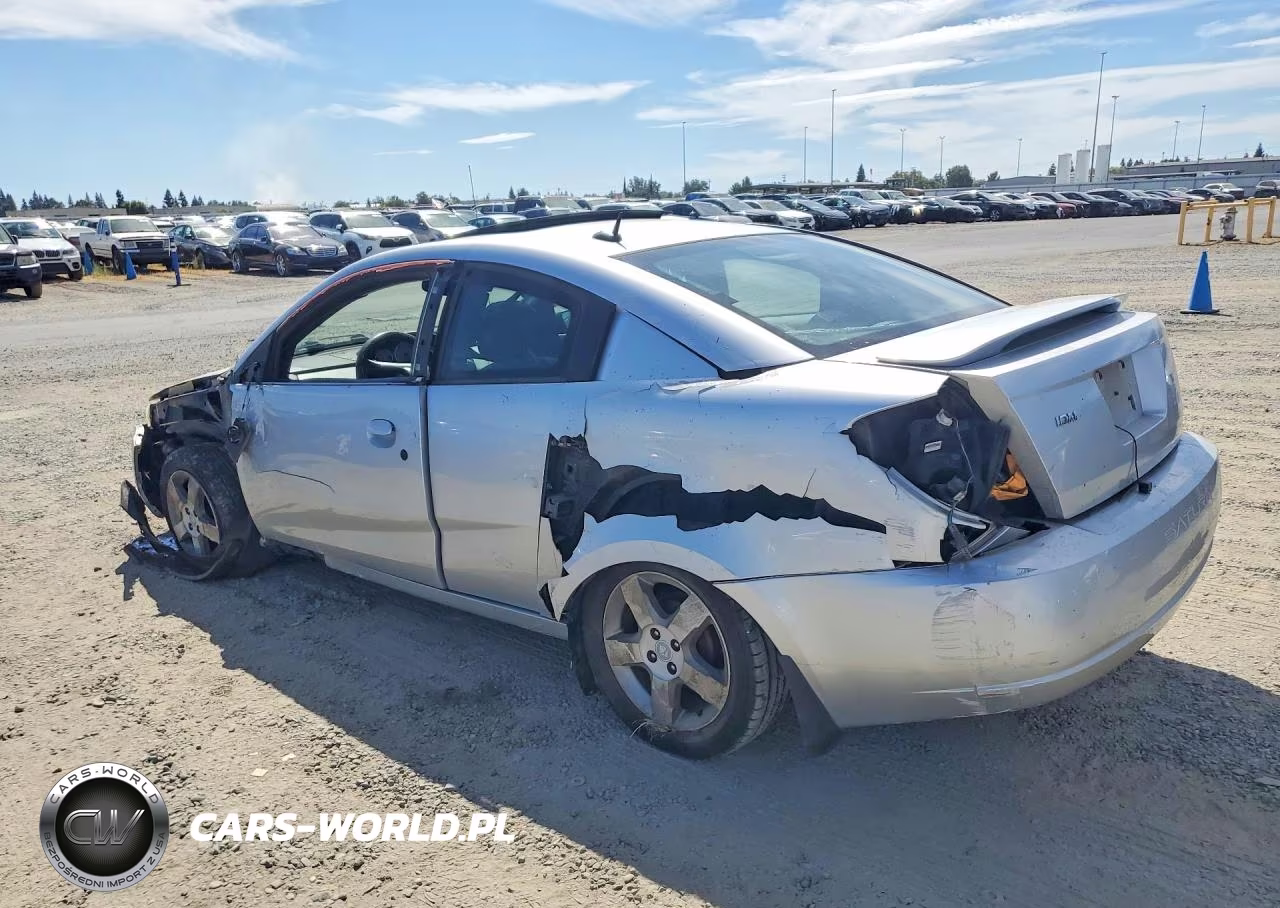2007 Saturn Ion Level 3 VIN:1G8AW18FX7Z109745 - 2