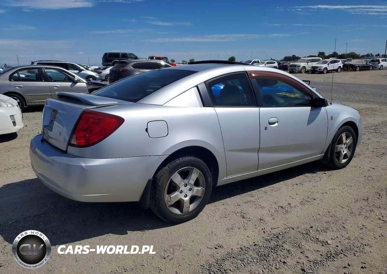 2007 Saturn Ion Level 3 VIN:1G8AW18FX7Z109745 - 3