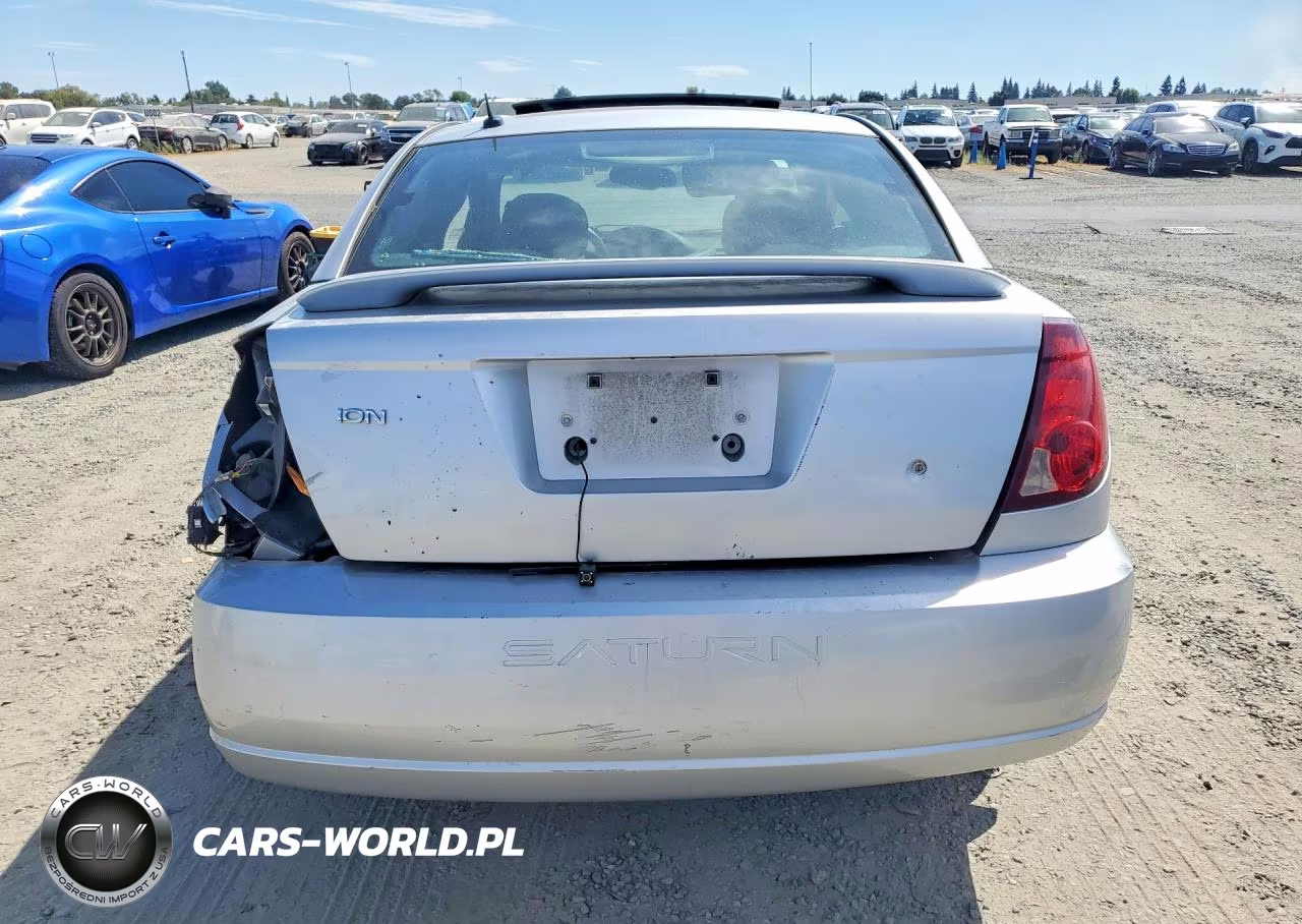 2007 Saturn Ion Level 3 VIN:1G8AW18FX7Z109745 - 6