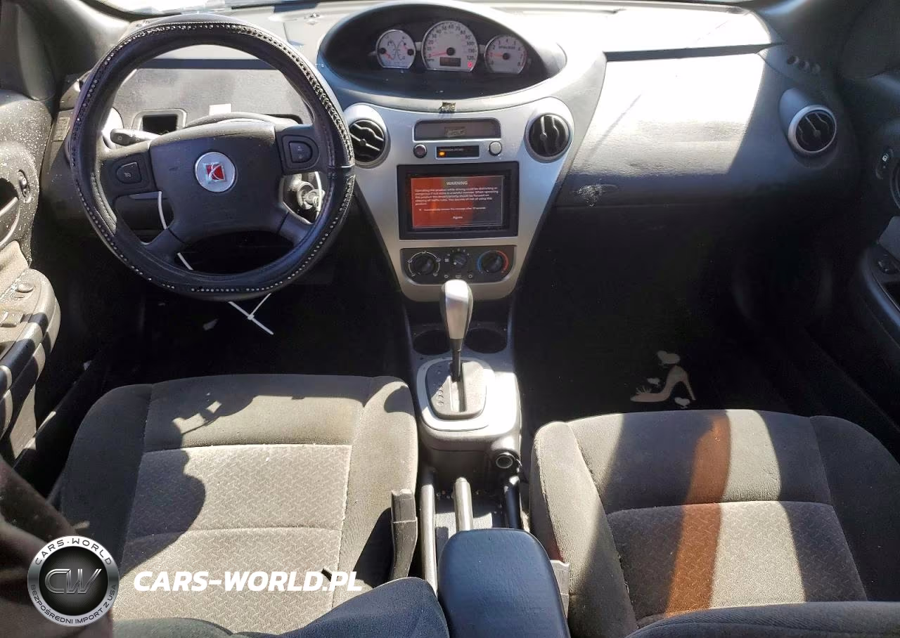 2007 Saturn Ion Level 3 VIN:1G8AW18FX7Z109745 - 8