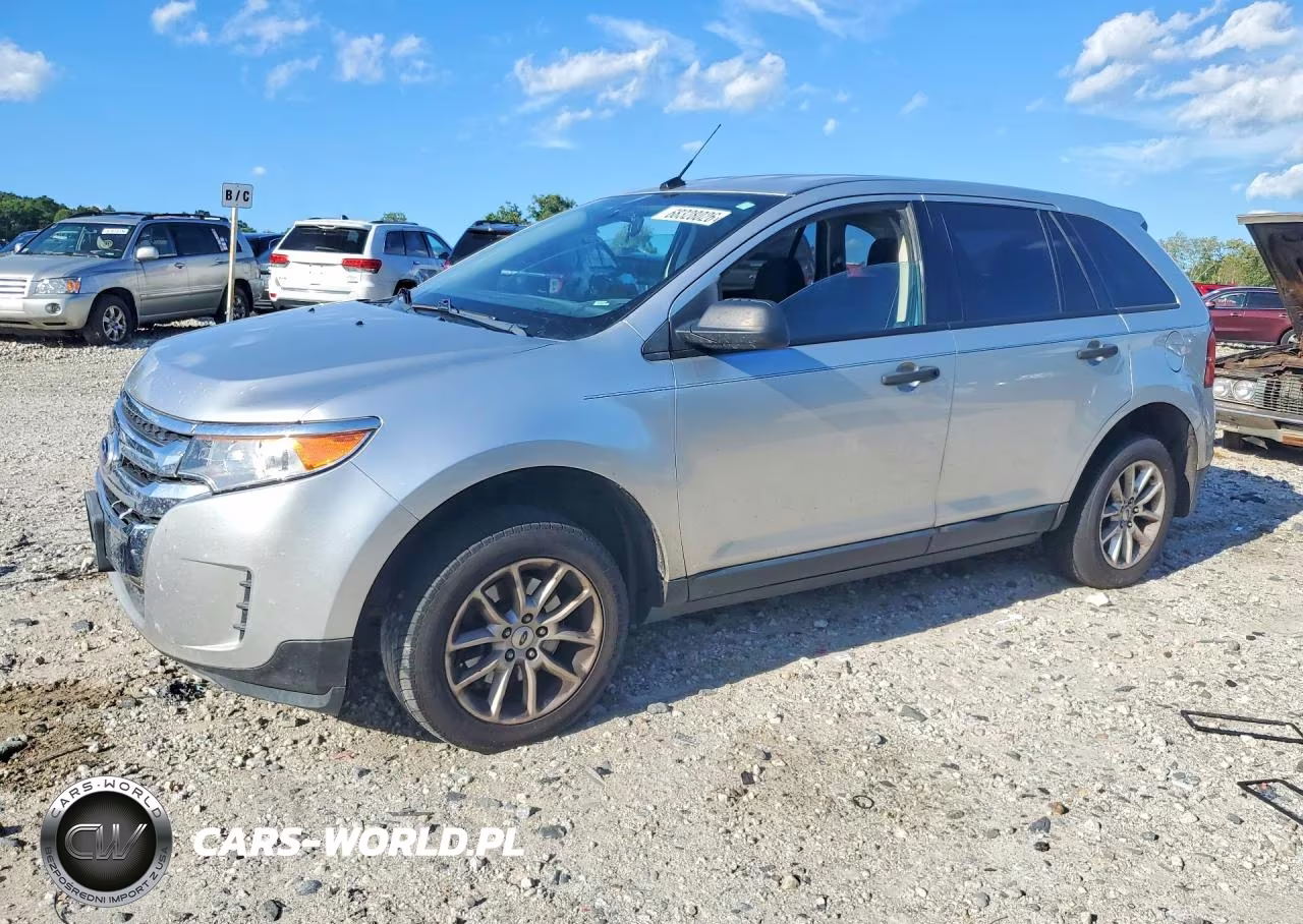 2013 Ford Edge Se – zdjęcie 1 z 13