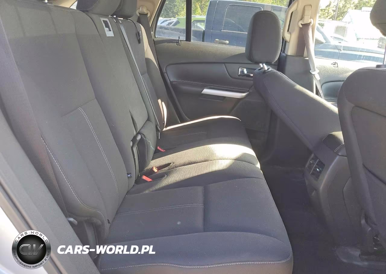 2013 Ford Edge Se VIN:2FMDK3GC5DBC01759 - 11