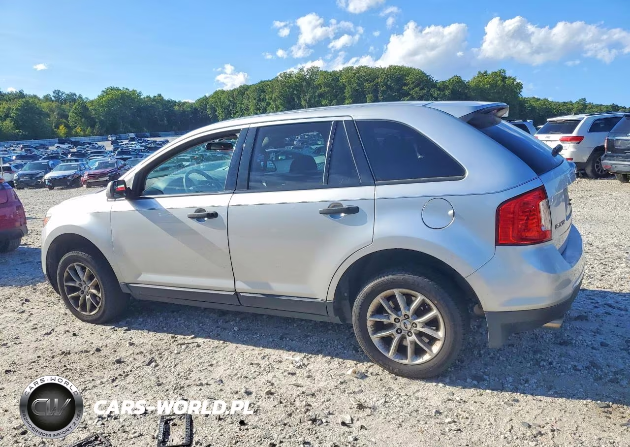 2013 Ford Edge Se VIN:2FMDK3GC5DBC01759 - 2