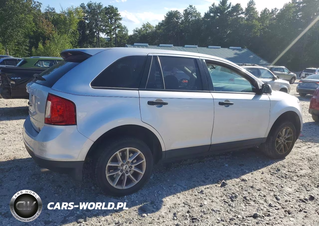 2013 Ford Edge Se VIN:2FMDK3GC5DBC01759 - 3