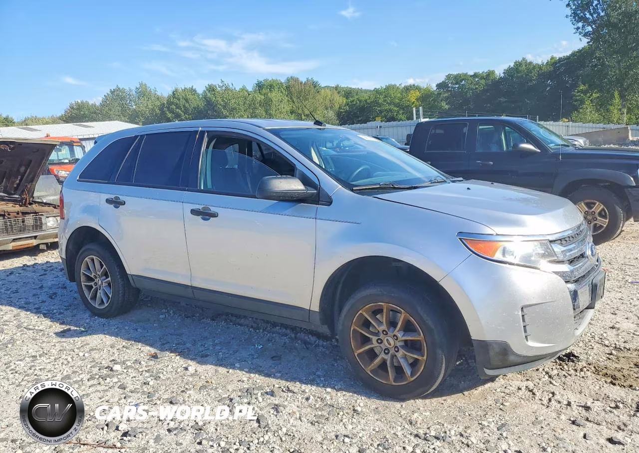 2013 Ford Edge Se VIN:2FMDK3GC5DBC01759 - 4