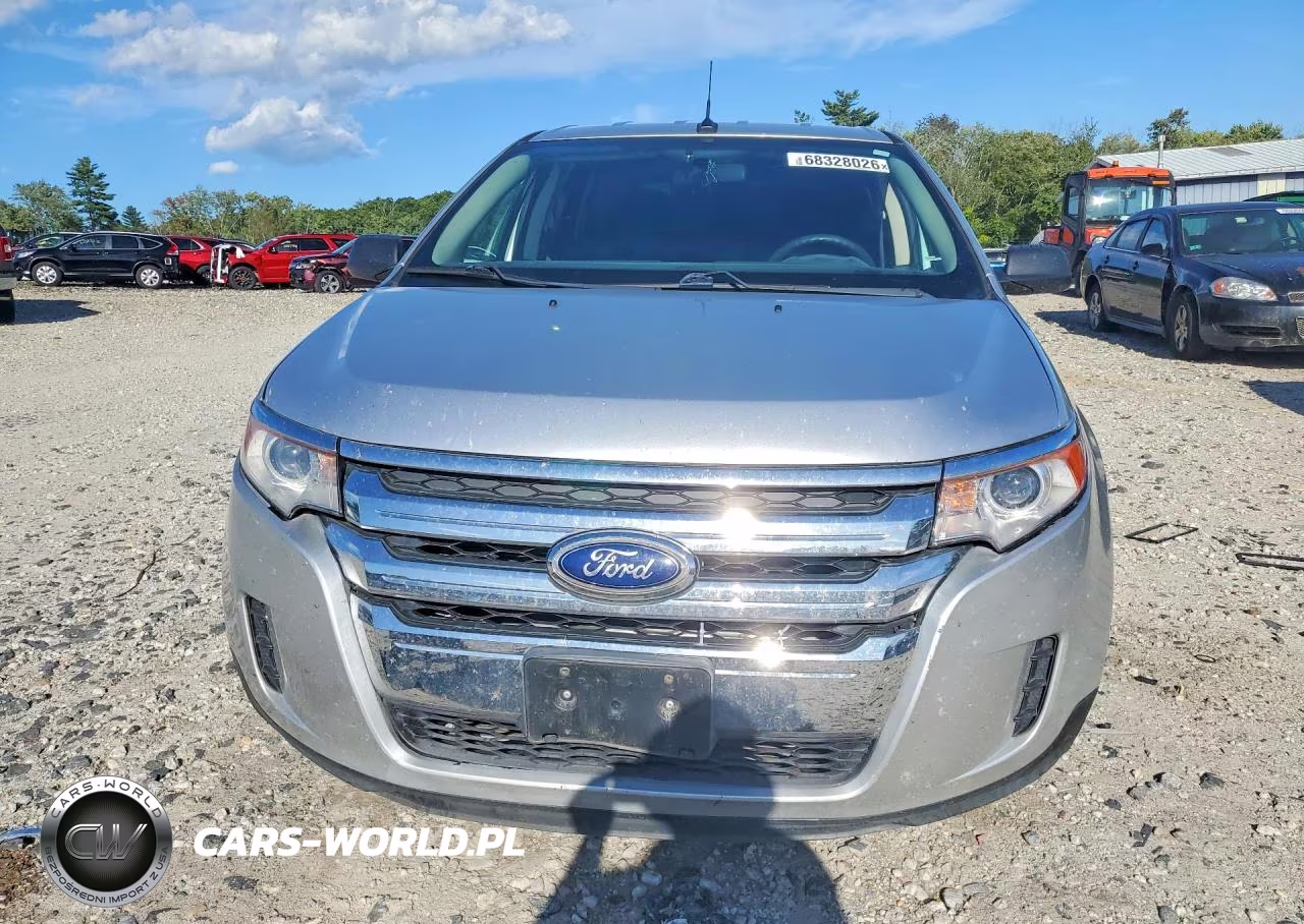 2013 Ford Edge Se VIN:2FMDK3GC5DBC01759 - 5