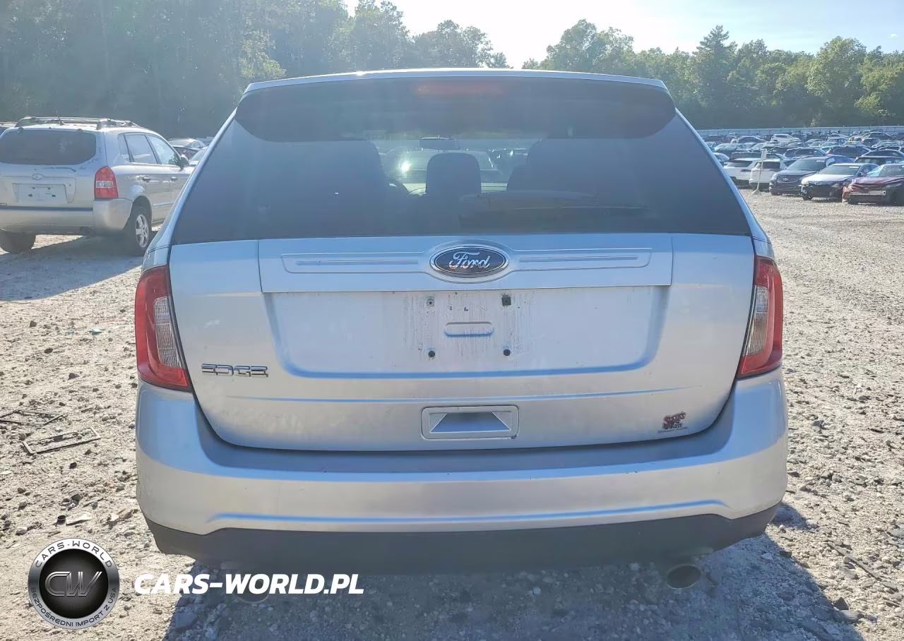 2013 Ford Edge Se VIN:2FMDK3GC5DBC01759 - 6