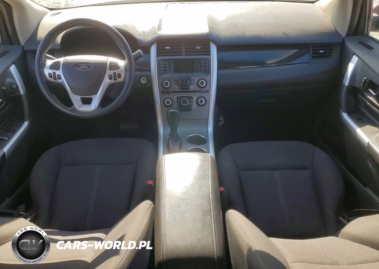 2013 Ford Edge Se VIN:2FMDK3GC5DBC01759 - 8