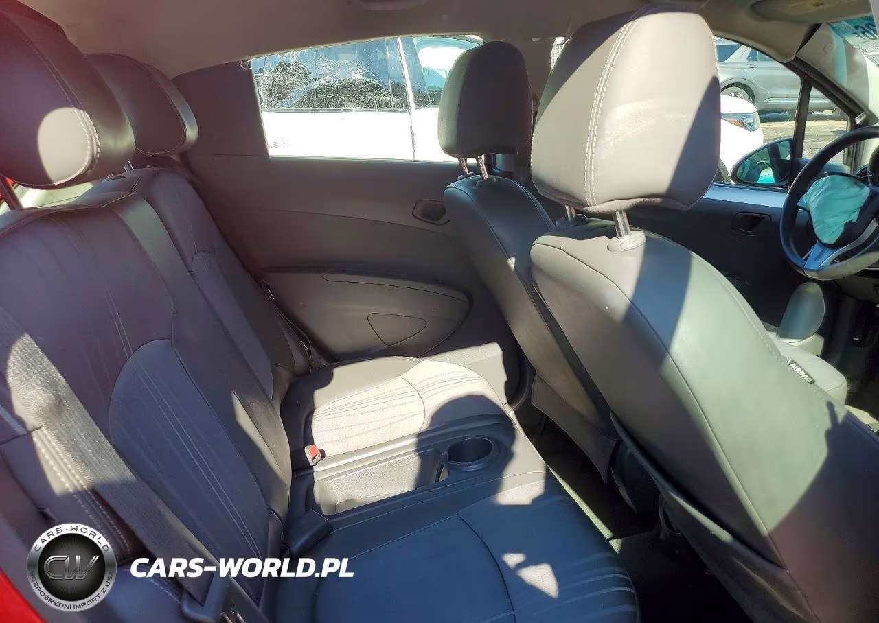 2013 Chevrolet Spark Ls VIN:KL8CB6S9XDC501030 - 10