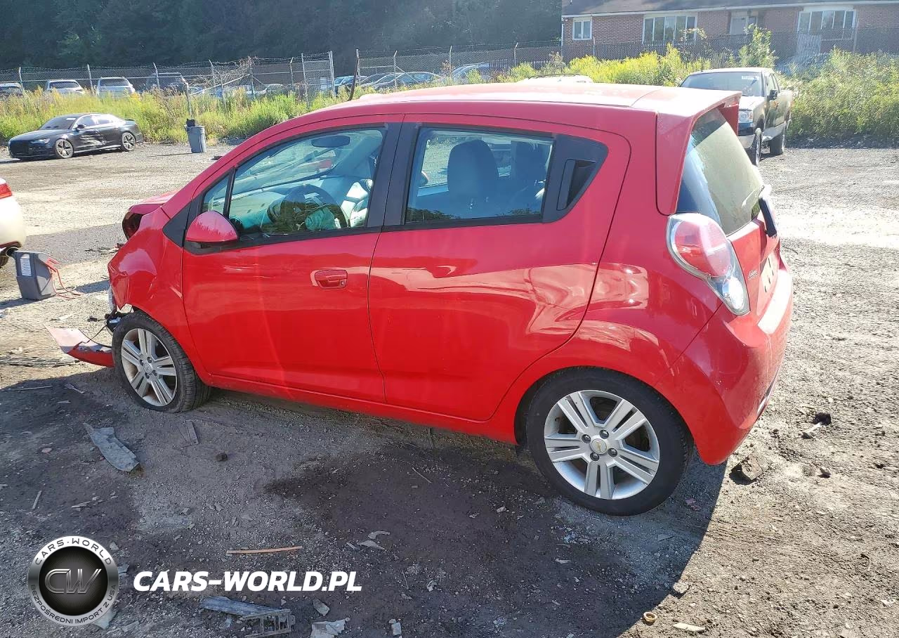 2013 Chevrolet Spark Ls VIN:KL8CB6S9XDC501030 - 2