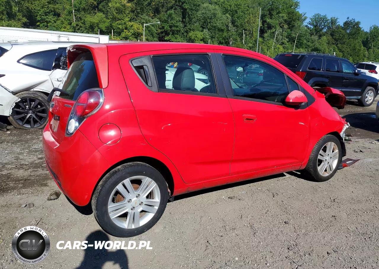 2013 Chevrolet Spark Ls VIN:KL8CB6S9XDC501030 - 3