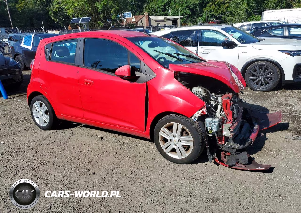 2013 Chevrolet Spark Ls VIN:KL8CB6S9XDC501030 - 4