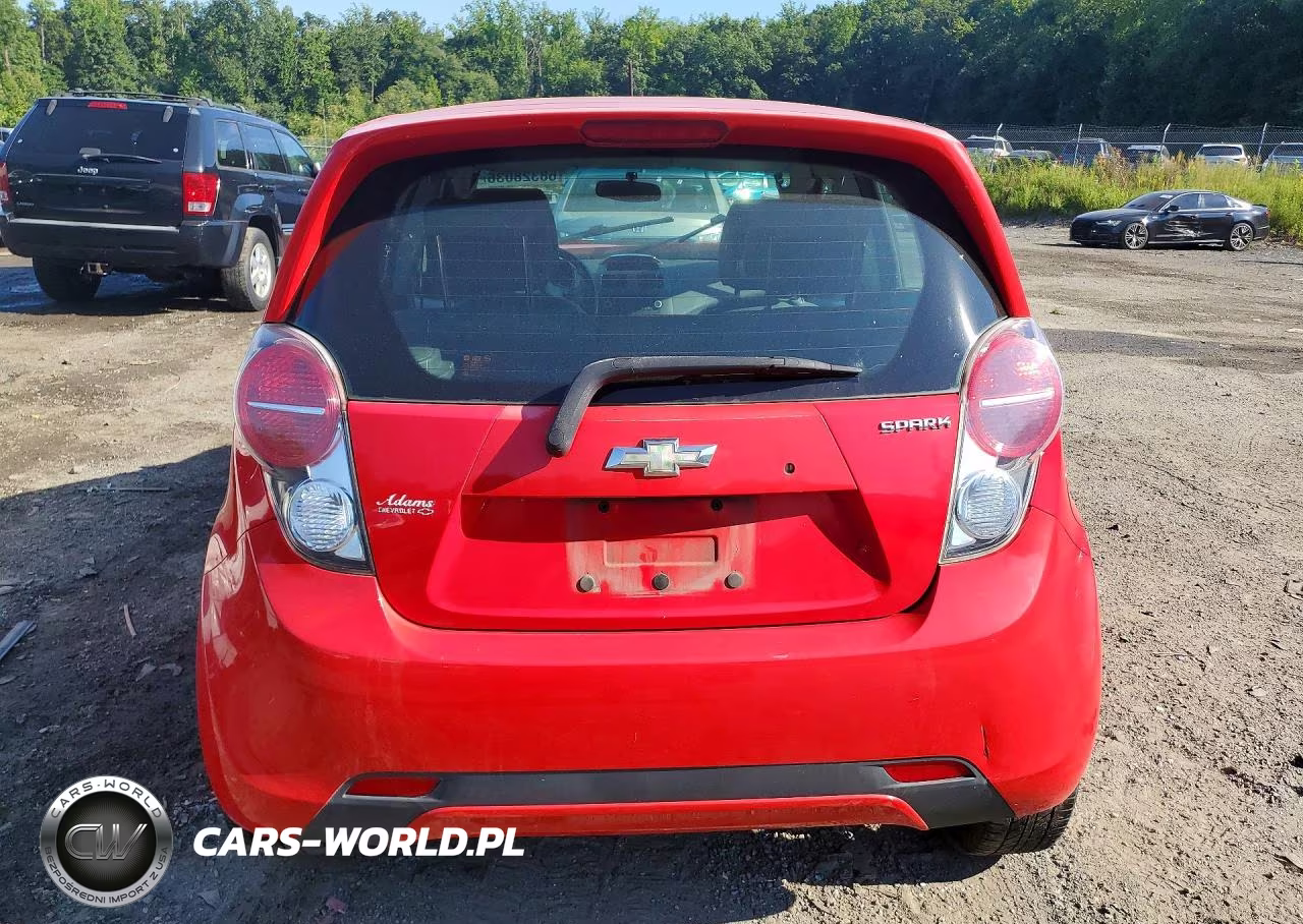 2013 Chevrolet Spark Ls VIN:KL8CB6S9XDC501030 - 6