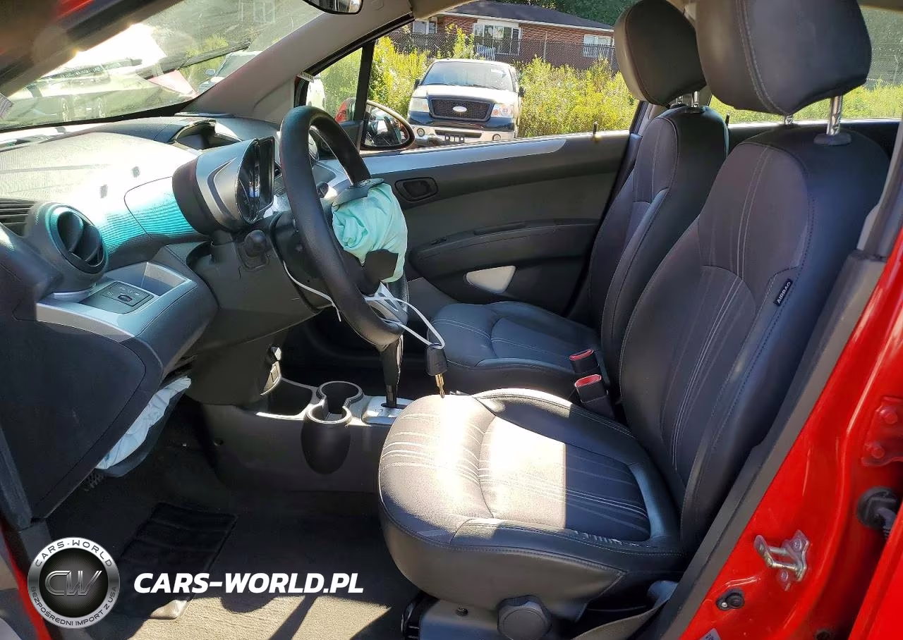 2013 Chevrolet Spark Ls VIN:KL8CB6S9XDC501030 - 7