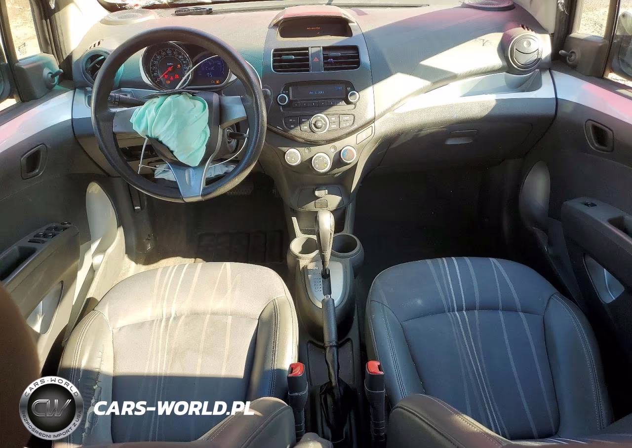2013 Chevrolet Spark Ls VIN:KL8CB6S9XDC501030 - 8