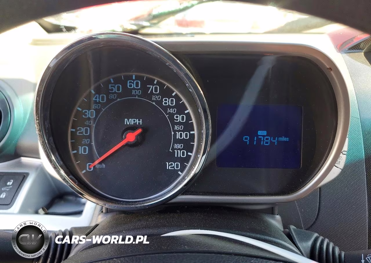 2013 Chevrolet Spark Ls VIN:KL8CB6S9XDC501030 - 9