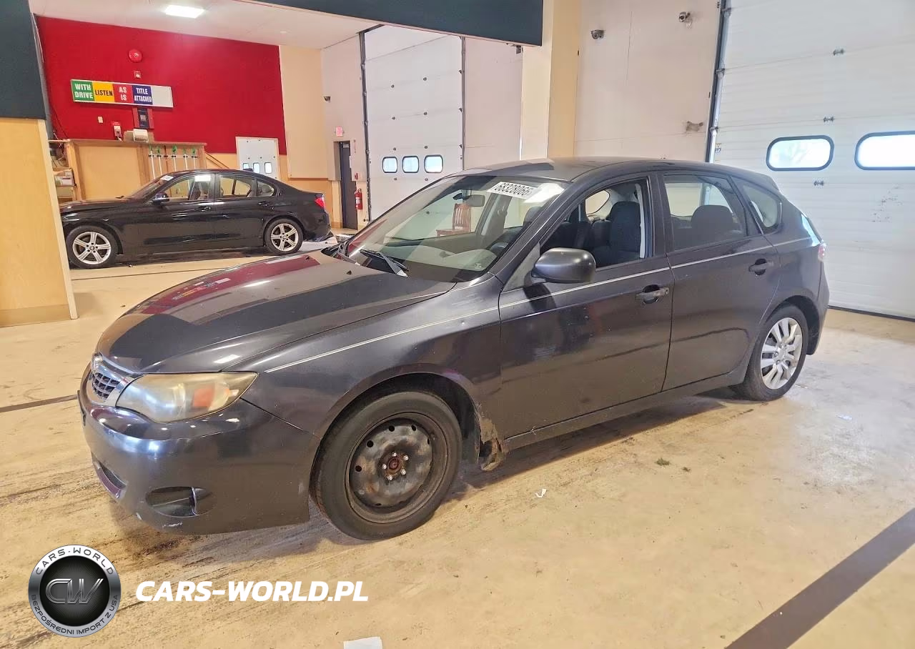 2008 Subaru Impreza 2.5I