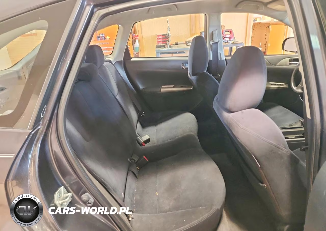 2008 Subaru Impreza 2.5I VIN:JF1GH61668H831440 - 10