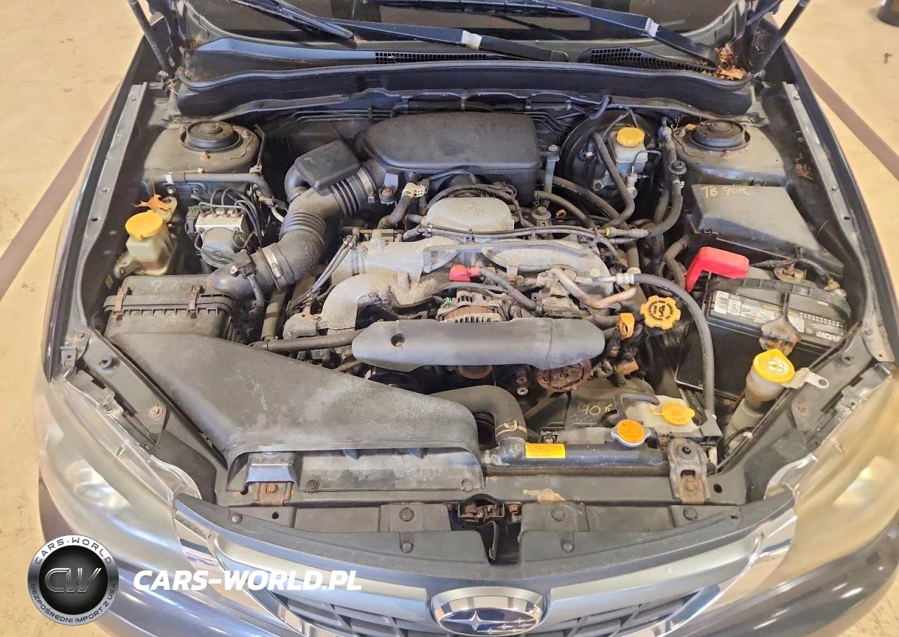 2008 Subaru Impreza 2.5I VIN:JF1GH61668H831440 - 11