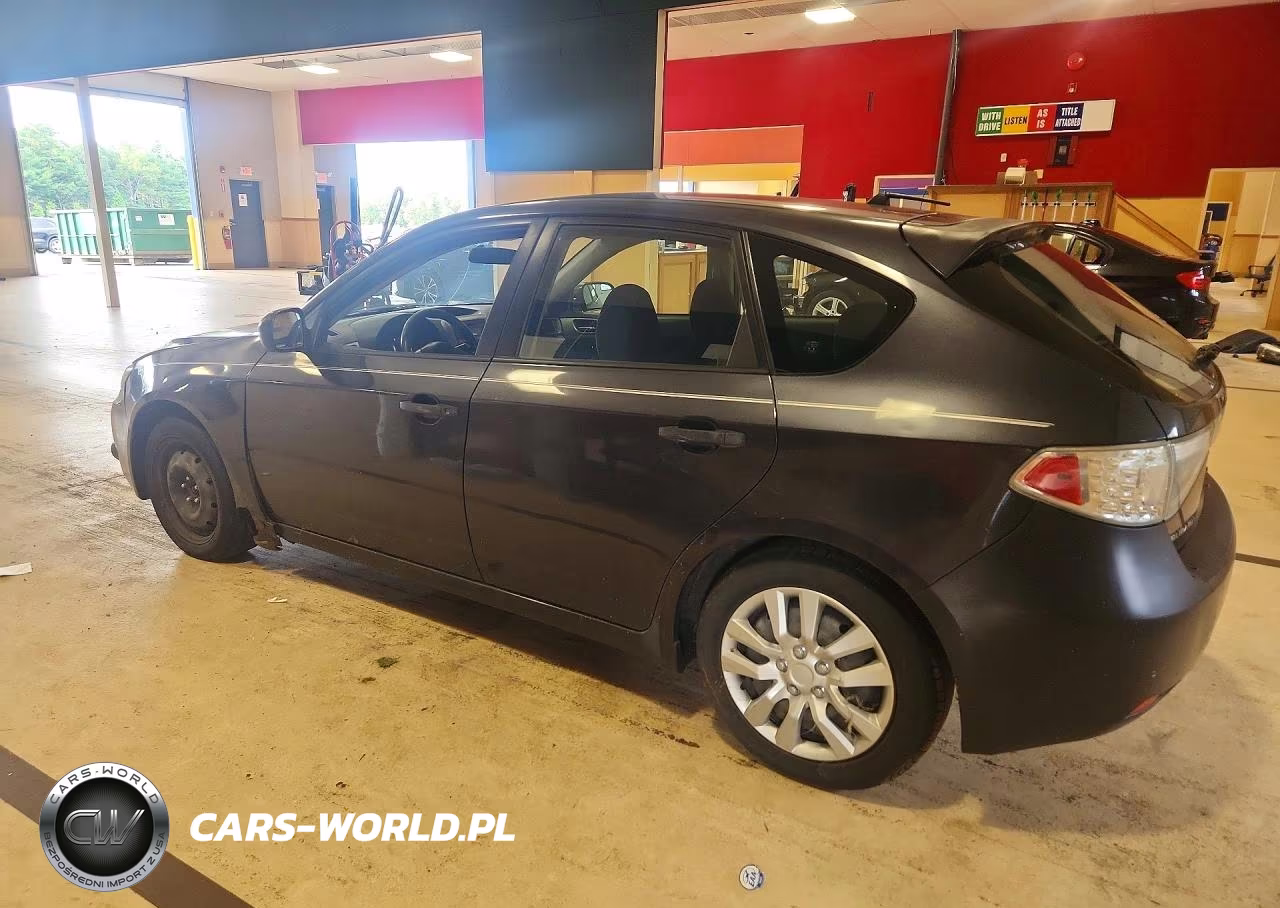2008 Subaru Impreza 2.5I VIN:JF1GH61668H831440 - 2