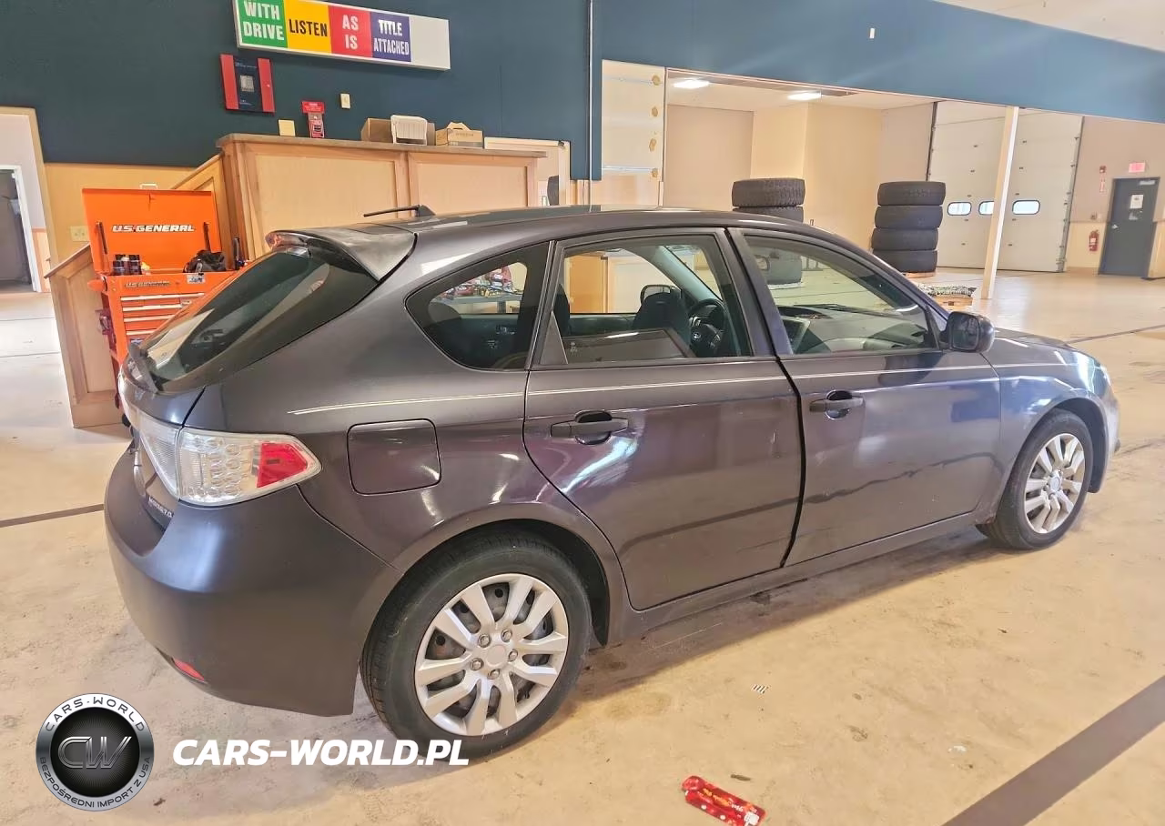 2008 Subaru Impreza 2.5I VIN:JF1GH61668H831440 - 3