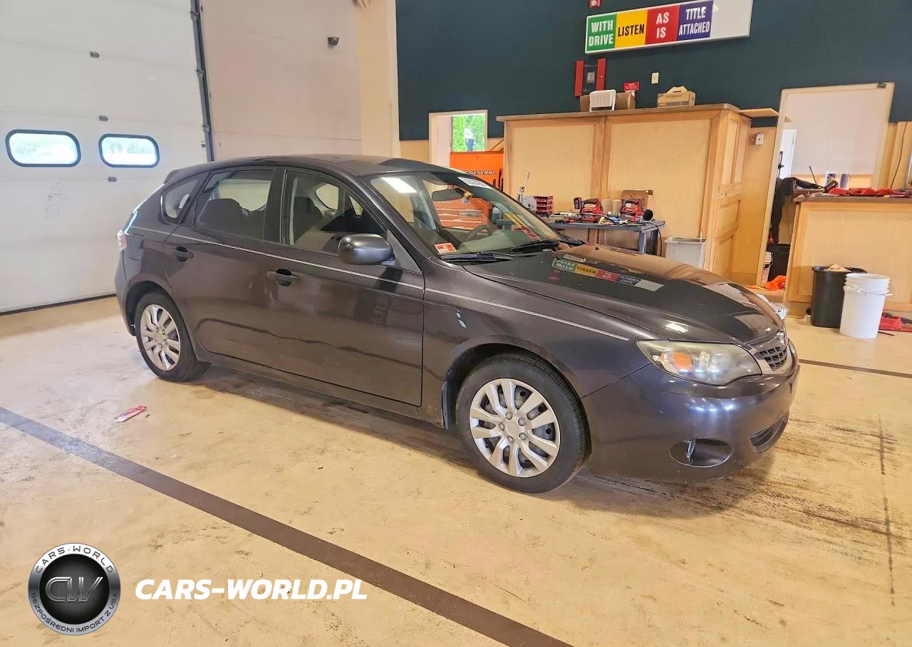 2008 Subaru Impreza 2.5I VIN:JF1GH61668H831440 - 4
