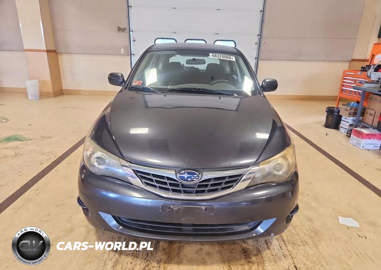 2008 Subaru Impreza 2.5I VIN:JF1GH61668H831440 - 5