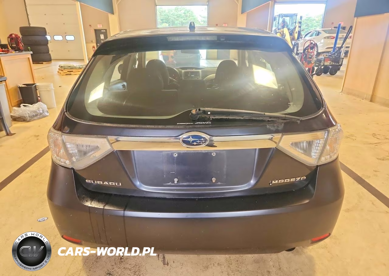 2008 Subaru Impreza 2.5I VIN:JF1GH61668H831440 - 6