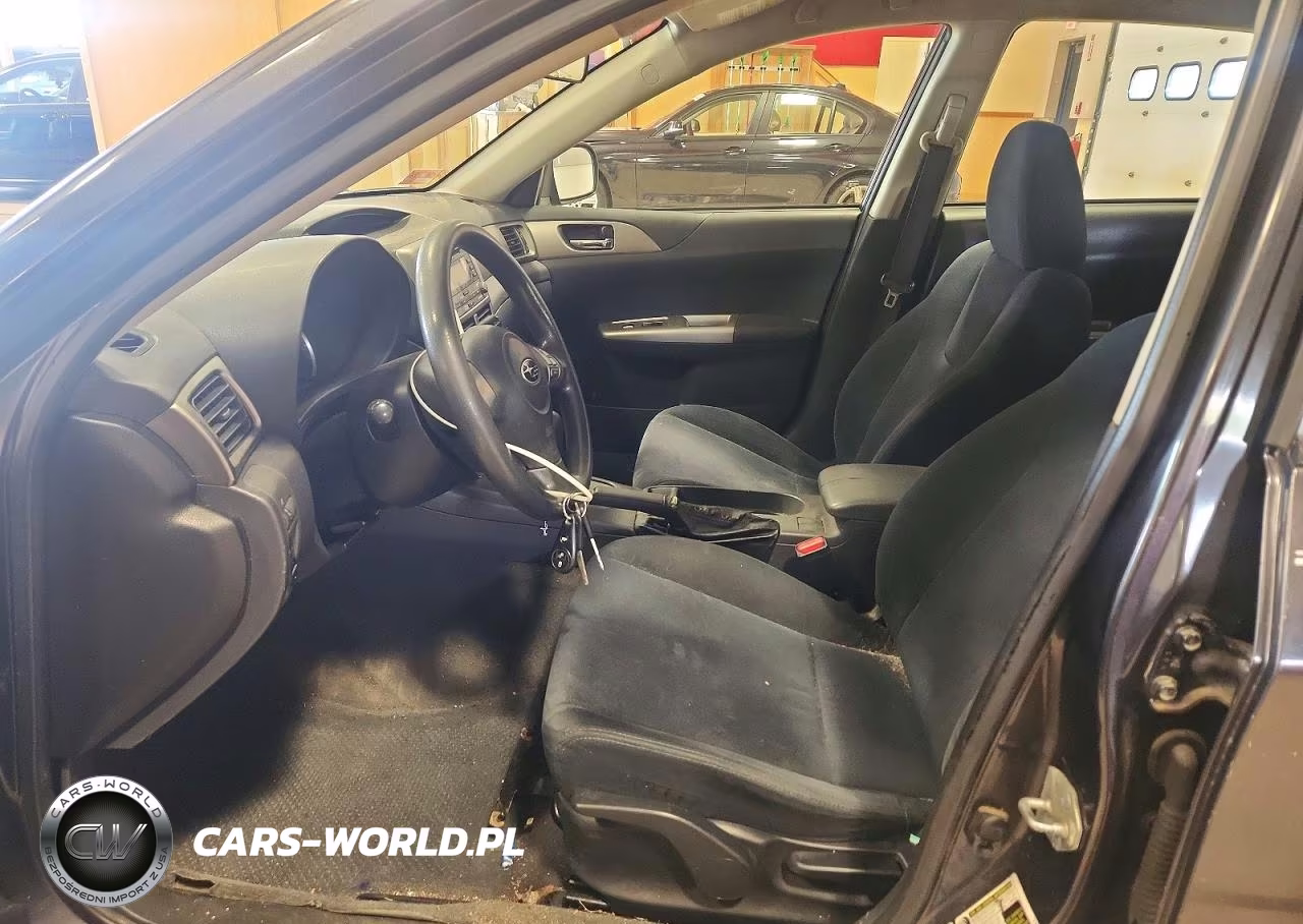 2008 Subaru Impreza 2.5I VIN:JF1GH61668H831440 - 7