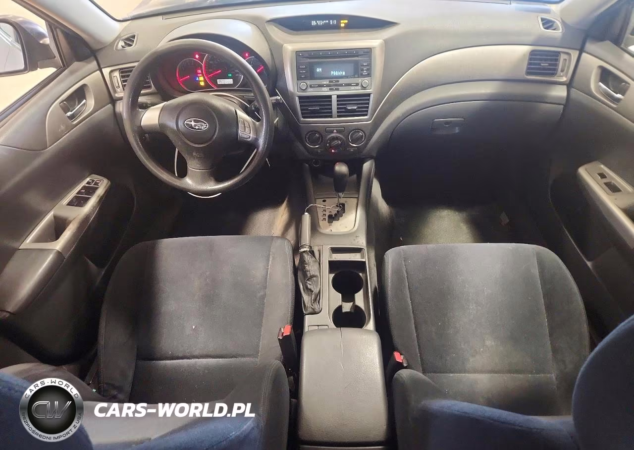 2008 Subaru Impreza 2.5I VIN:JF1GH61668H831440 - 8