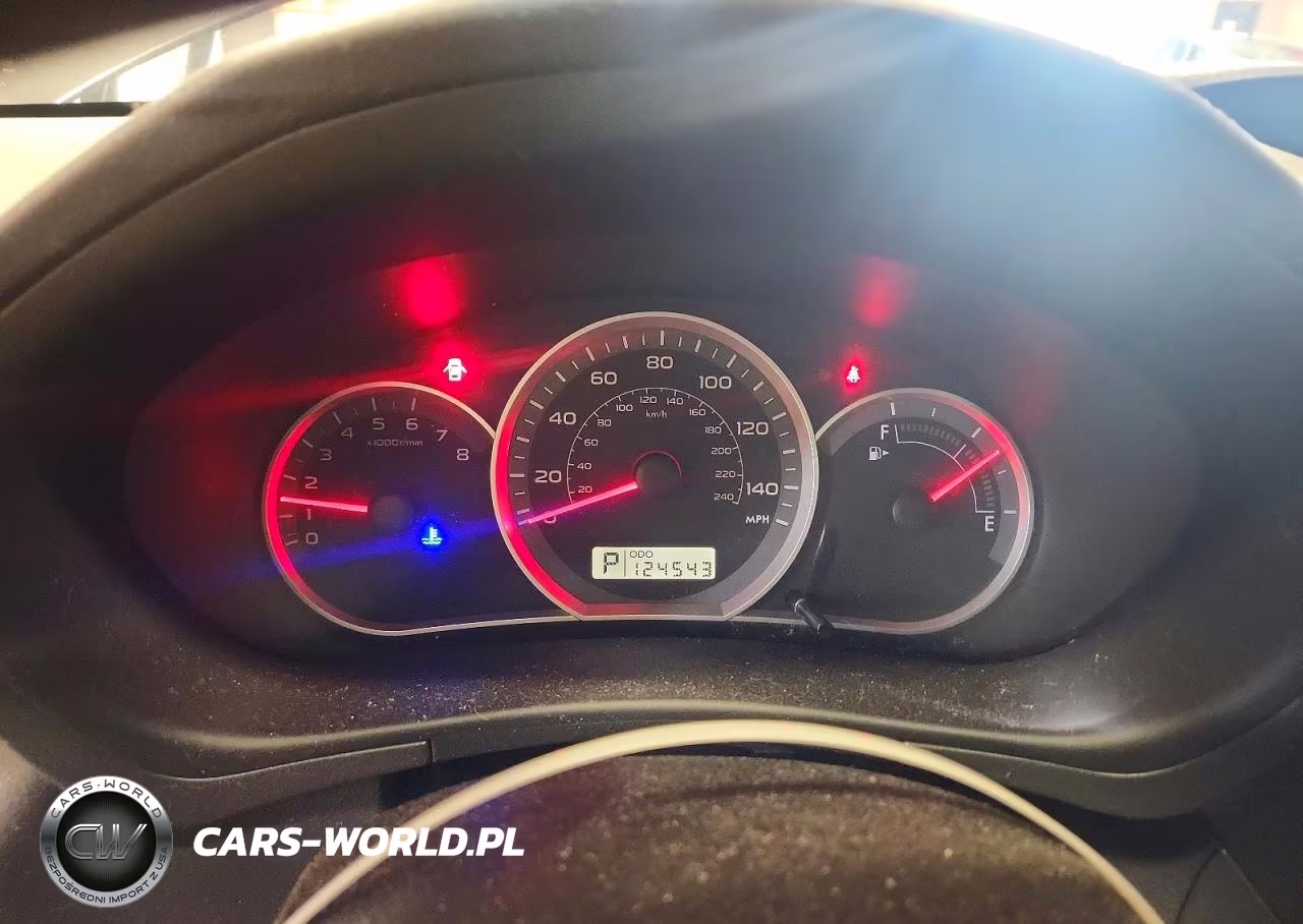 2008 Subaru Impreza 2.5I VIN:JF1GH61668H831440 - 9