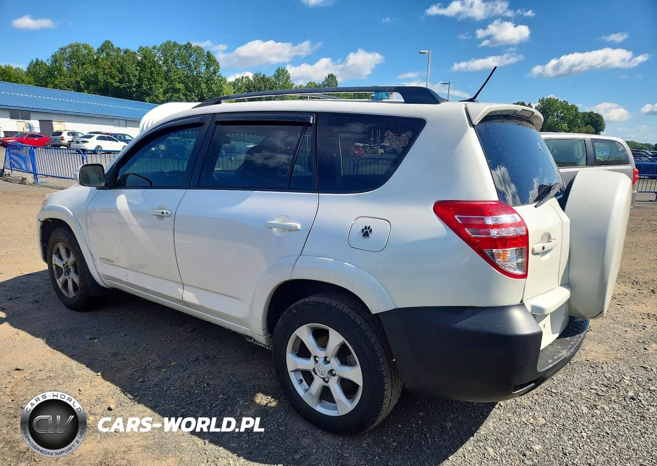 2011 Toyota Rav4 Limited VIN:2T3DF4DV0BW129626 - 2
