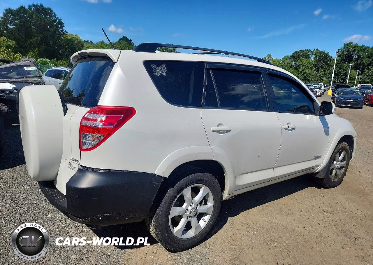 2011 Toyota Rav4 Limited VIN:2T3DF4DV0BW129626 - 3