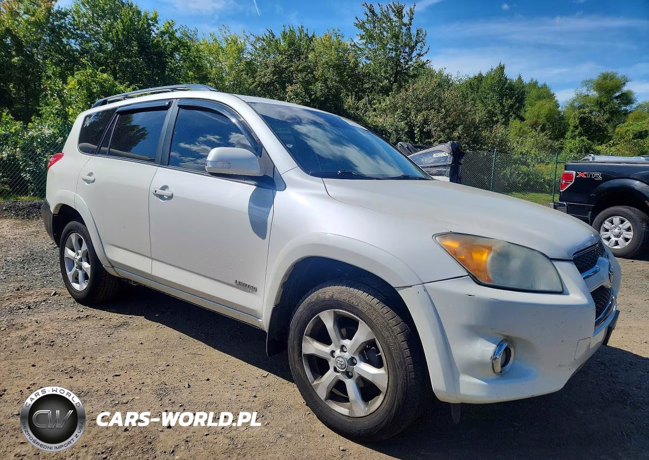 2011 Toyota Rav4 Limited VIN:2T3DF4DV0BW129626 - 4
